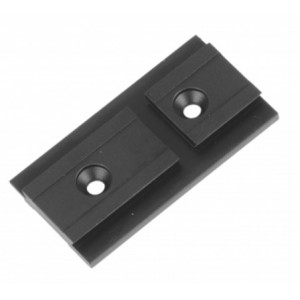 Планка-целик под прицел (KIZUNA WORKS) ПЛК/МПЛ (стальная) двойное крепление